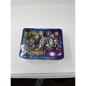 Marvel Avengers Infinity War Tin Lunch Box